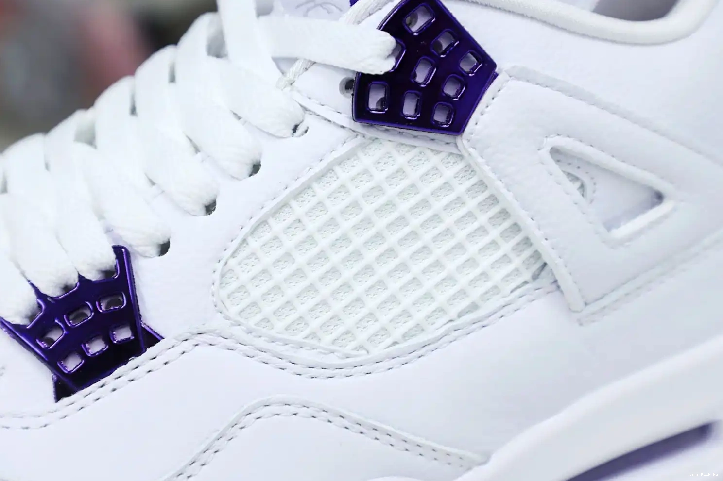 4 PURPLE AIR METALLIC JORDAN Kimikick 0815